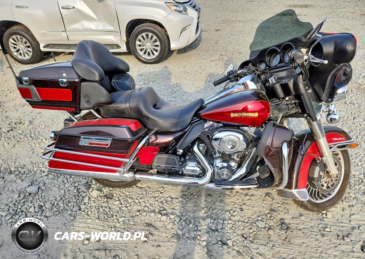 2010 Harley-Davidson Flhtcu