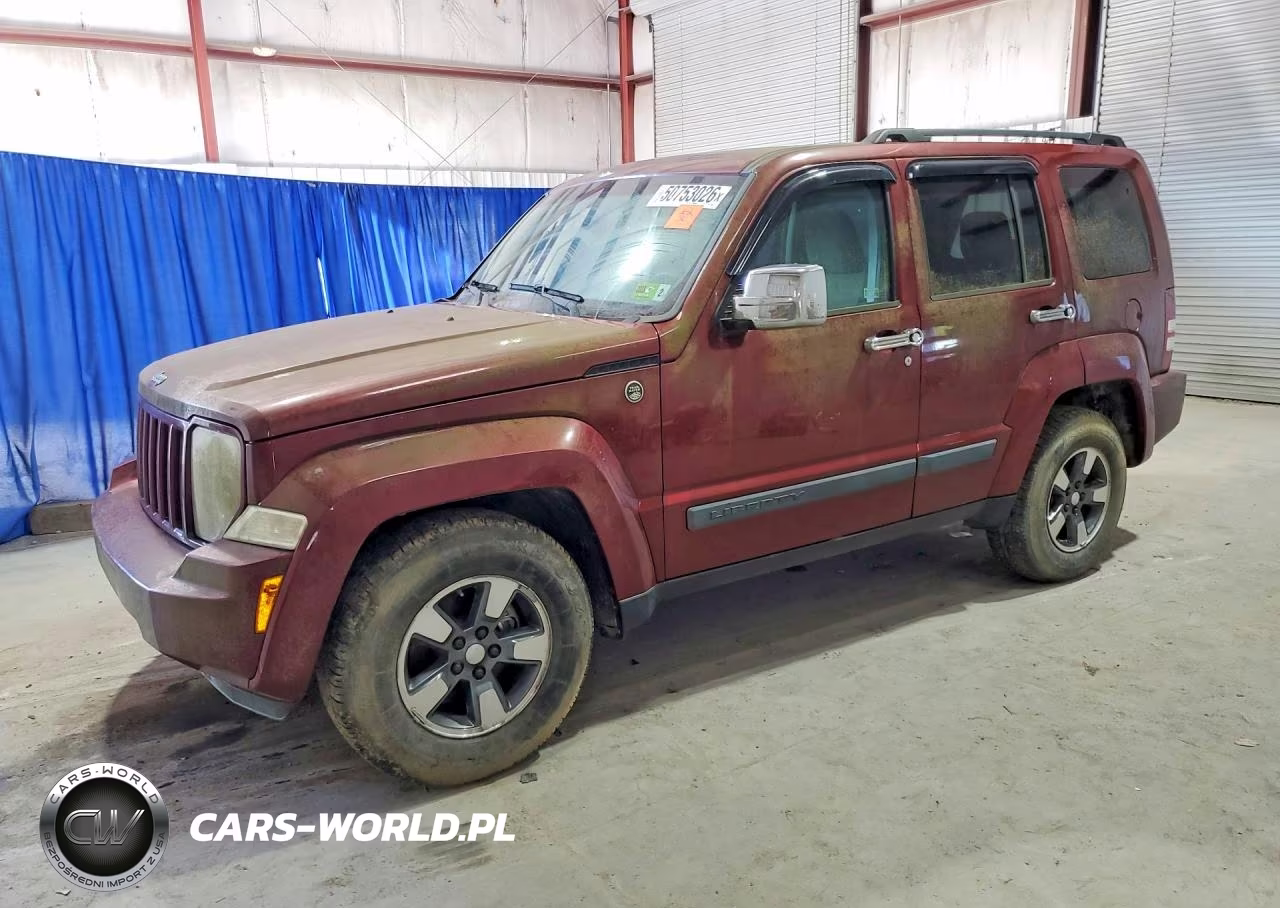 2008 Jeep Liberty Sport