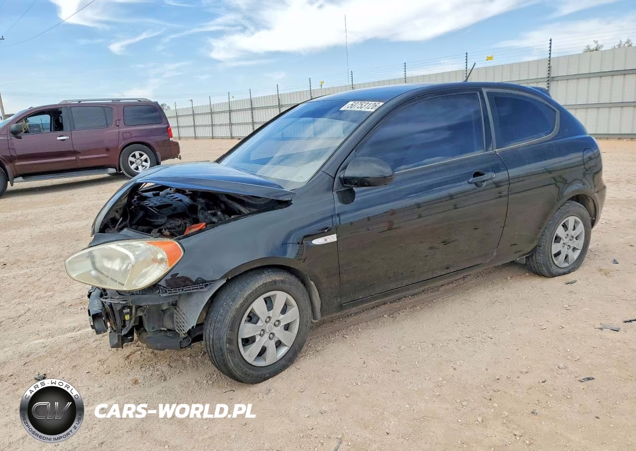 2008 Hyundai Accent Gs