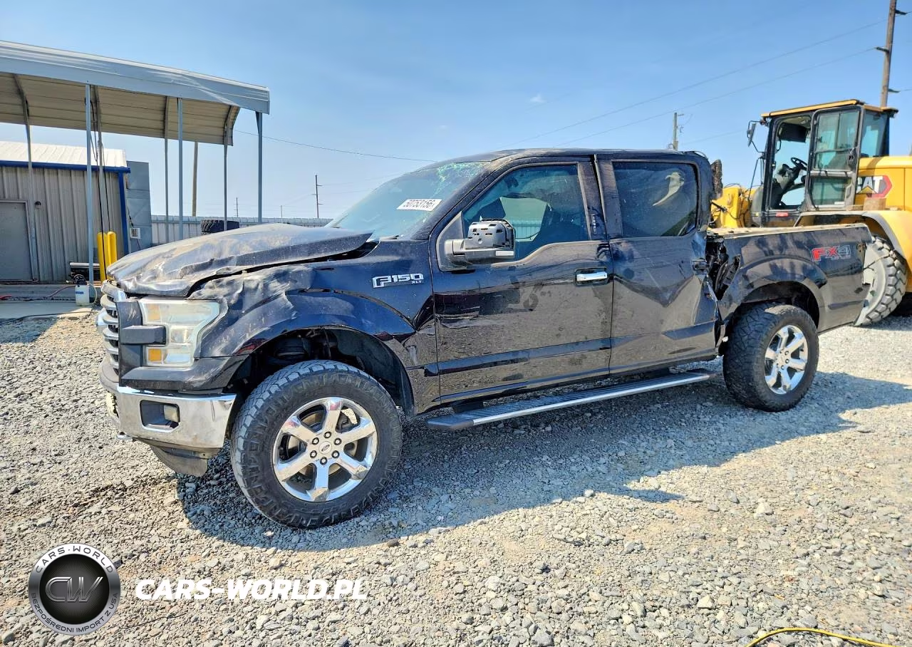 2016 Ford F150 Supercrew
