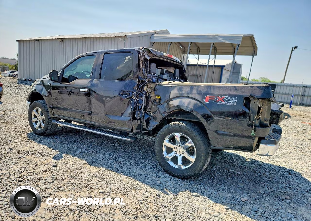 2016 Ford F150 Supercrew VIN:1FTEW1EF5GFB92336 - 2