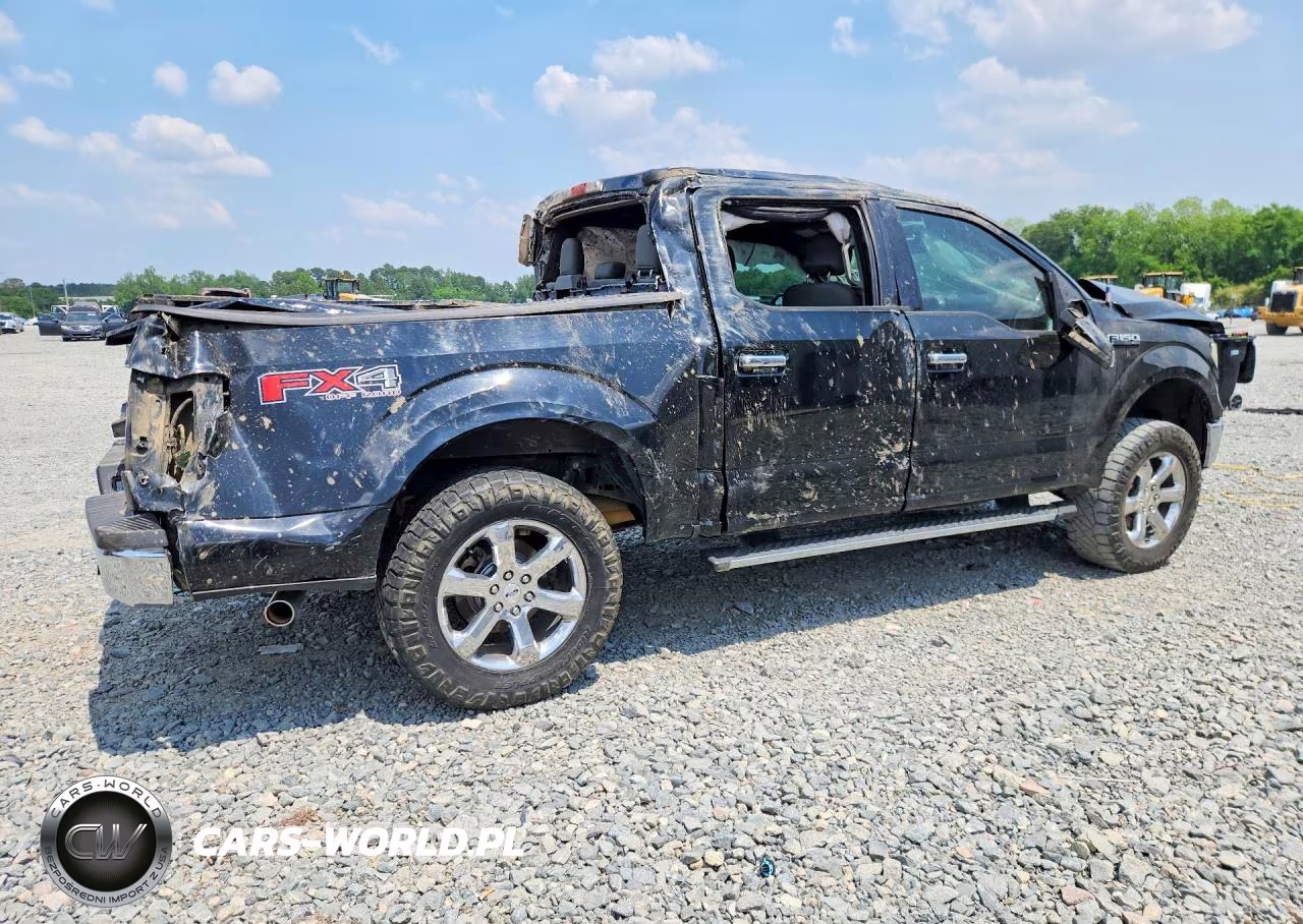 2016 Ford F150 Supercrew VIN:1FTEW1EF5GFB92336 - 3