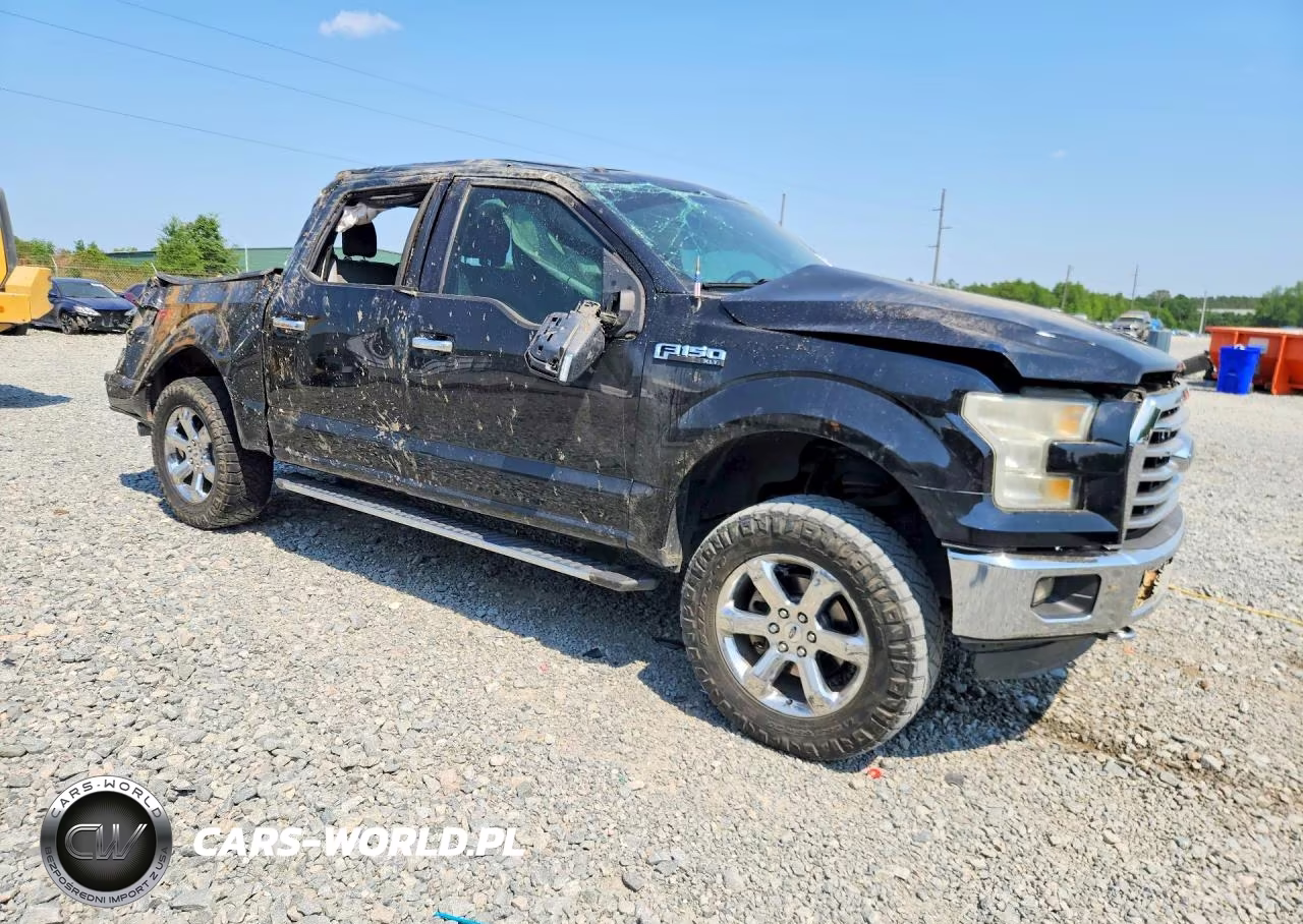 2016 Ford F150 Supercrew VIN:1FTEW1EF5GFB92336 - 4
