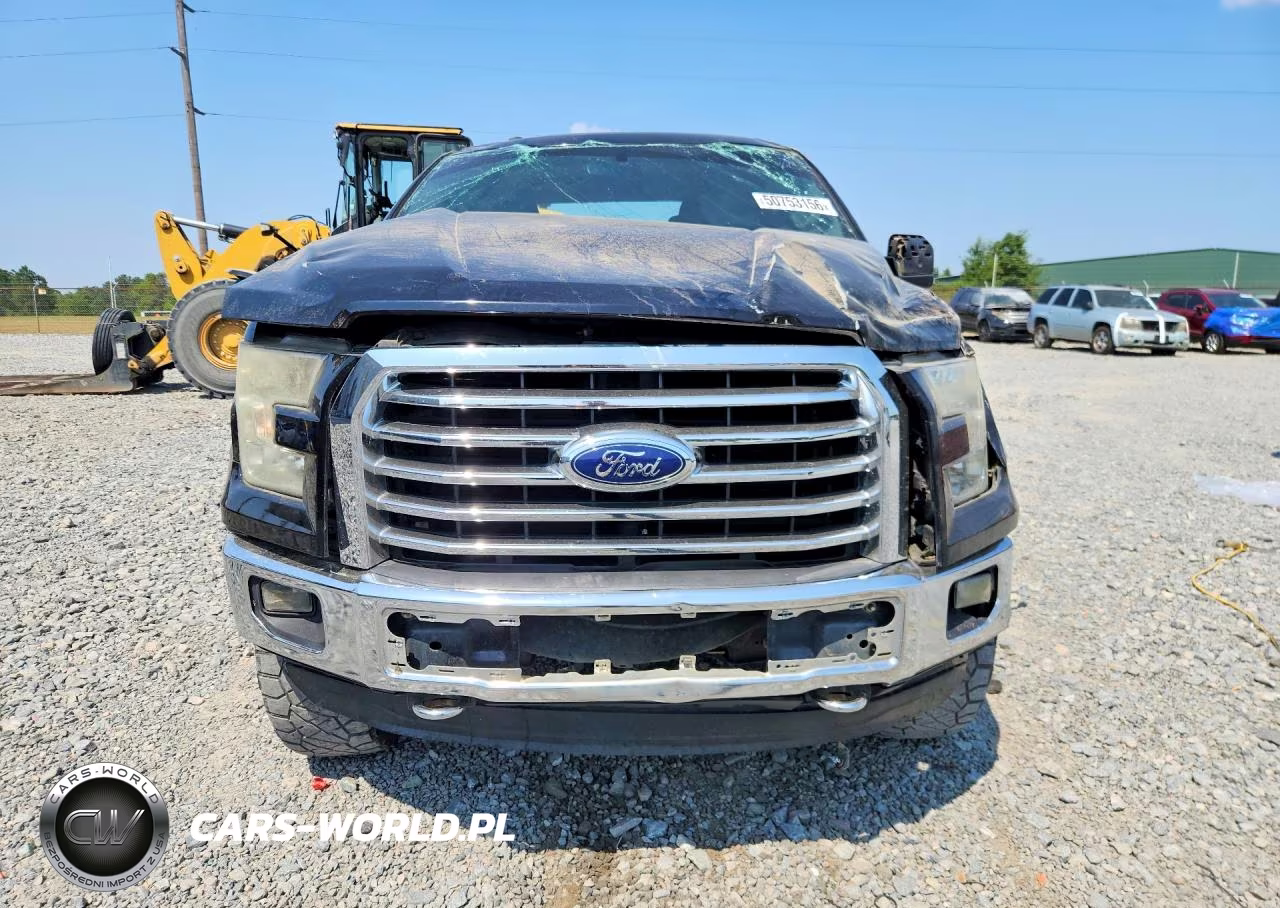 2016 Ford F150 Supercrew VIN:1FTEW1EF5GFB92336 - 5