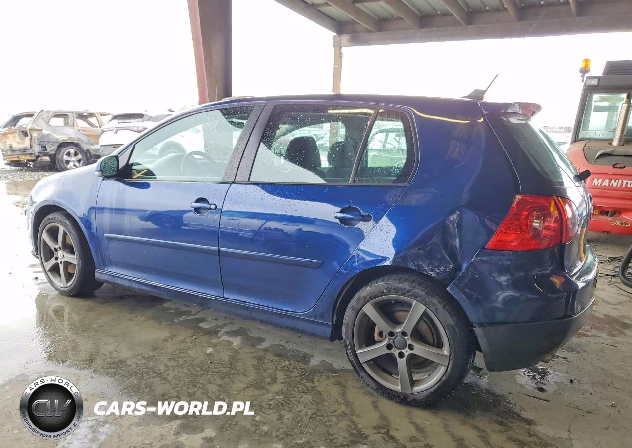2008 Volkswagen Rabbit VIN:WVWDB91K78W154147 - 2