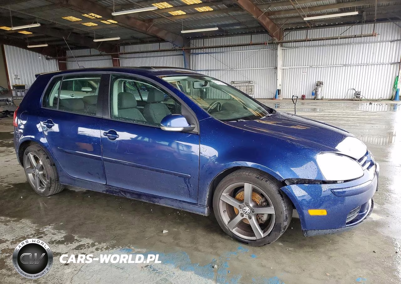 2008 Volkswagen Rabbit VIN:WVWDB91K78W154147 - 4