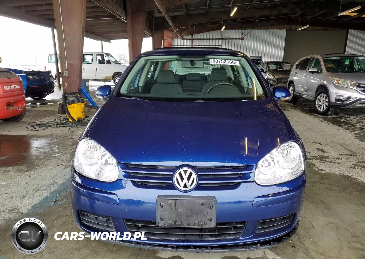 2008 Volkswagen Rabbit VIN:WVWDB91K78W154147 - 5