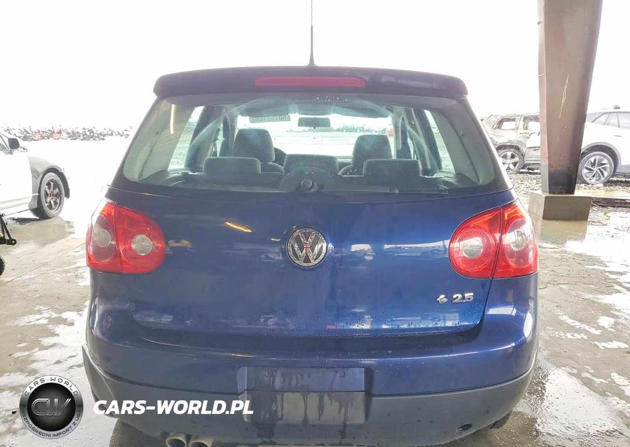 2008 Volkswagen Rabbit VIN:WVWDB91K78W154147 - 6