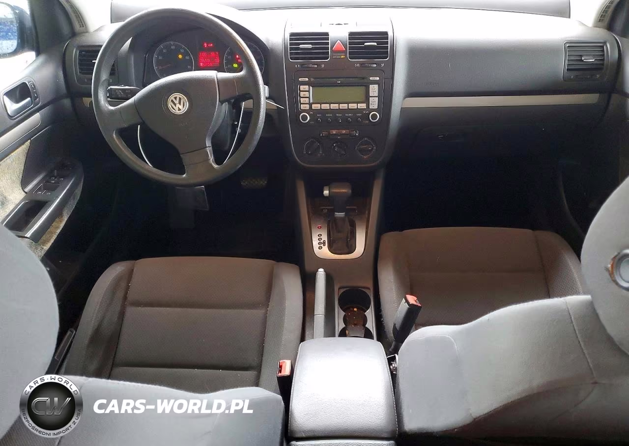 2008 Volkswagen Rabbit VIN:WVWDB91K78W154147 - 8