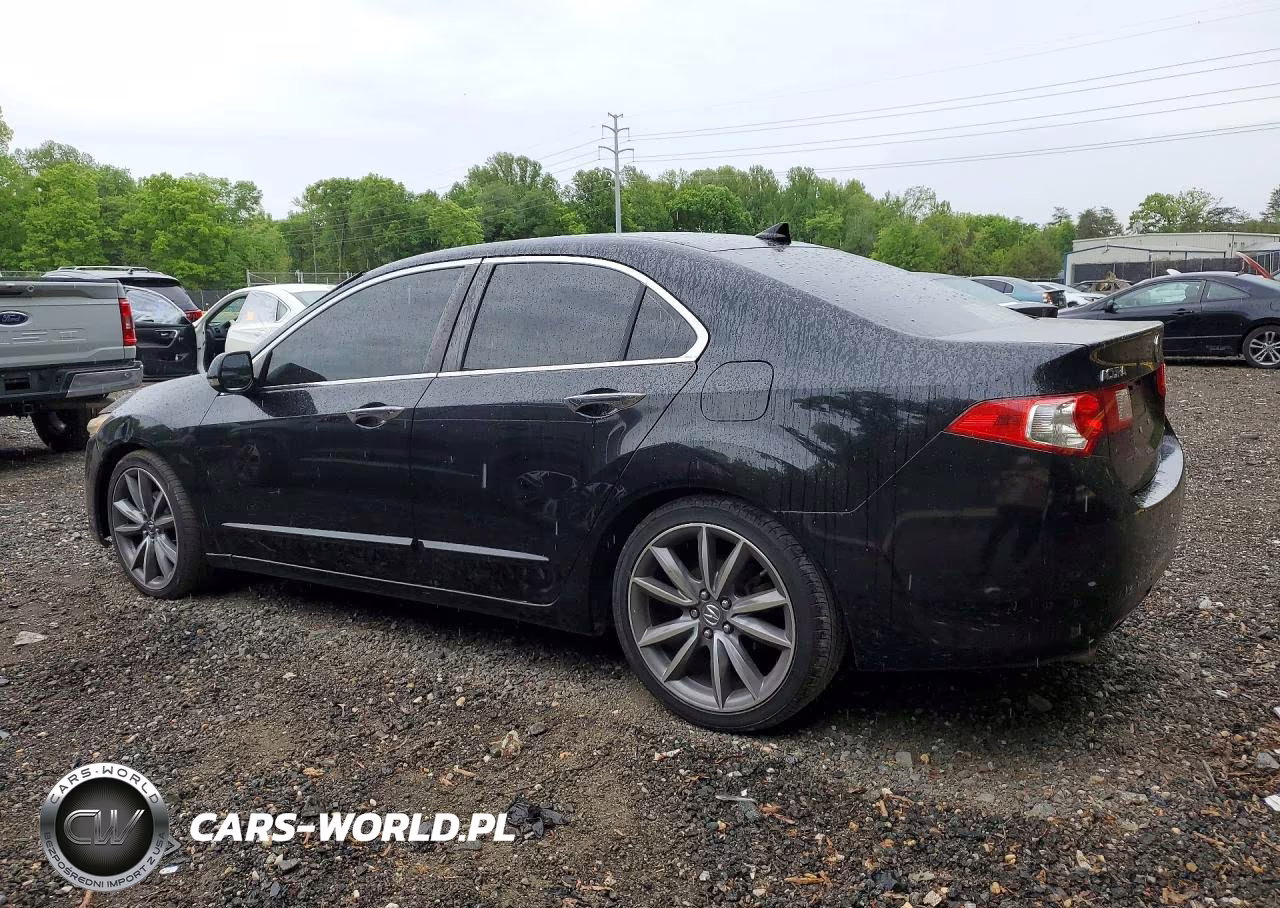 2010 Acura Tsx VIN:JH4CU4F68AC002338 - 2