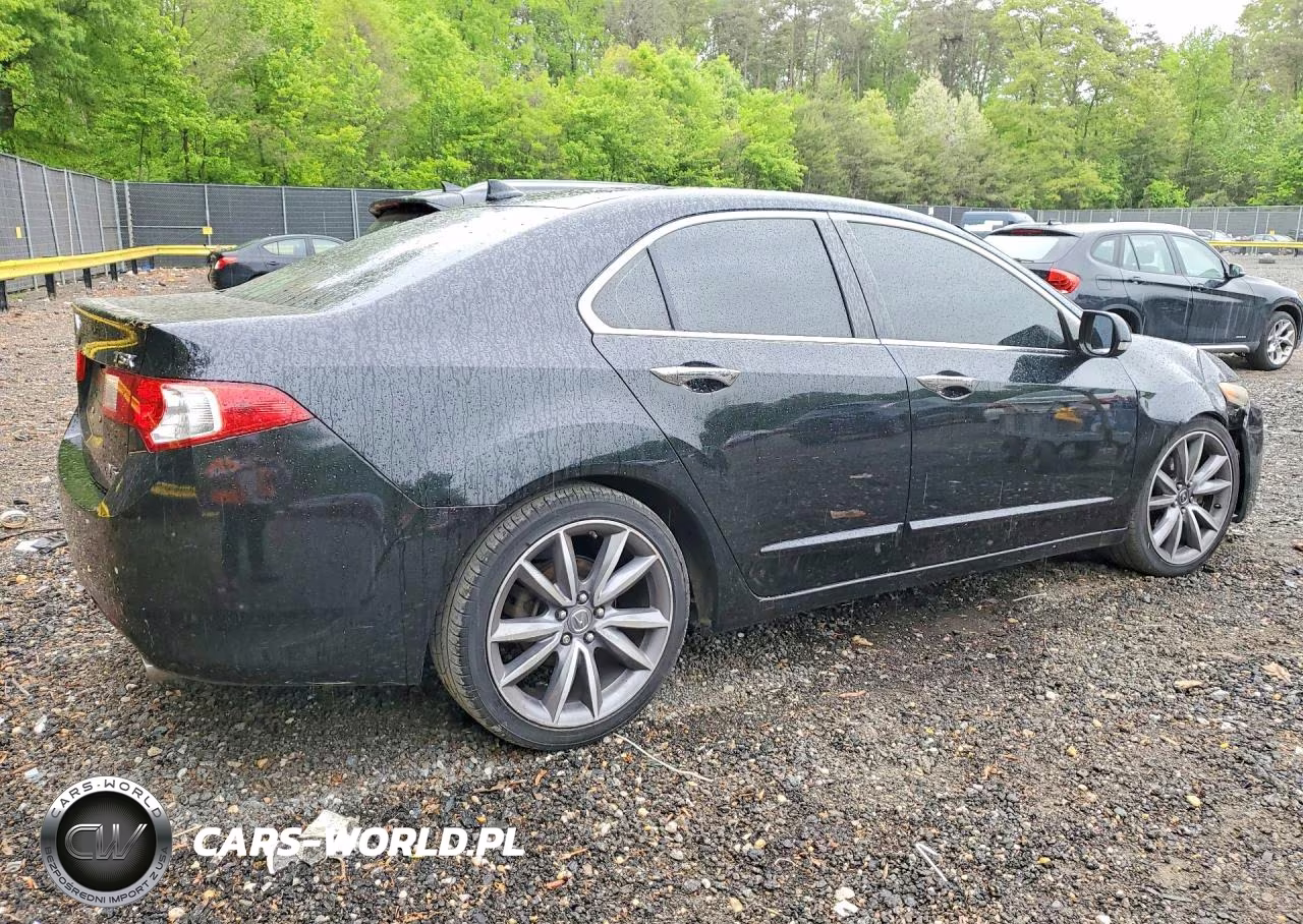 2010 Acura Tsx VIN:JH4CU4F68AC002338 - 3