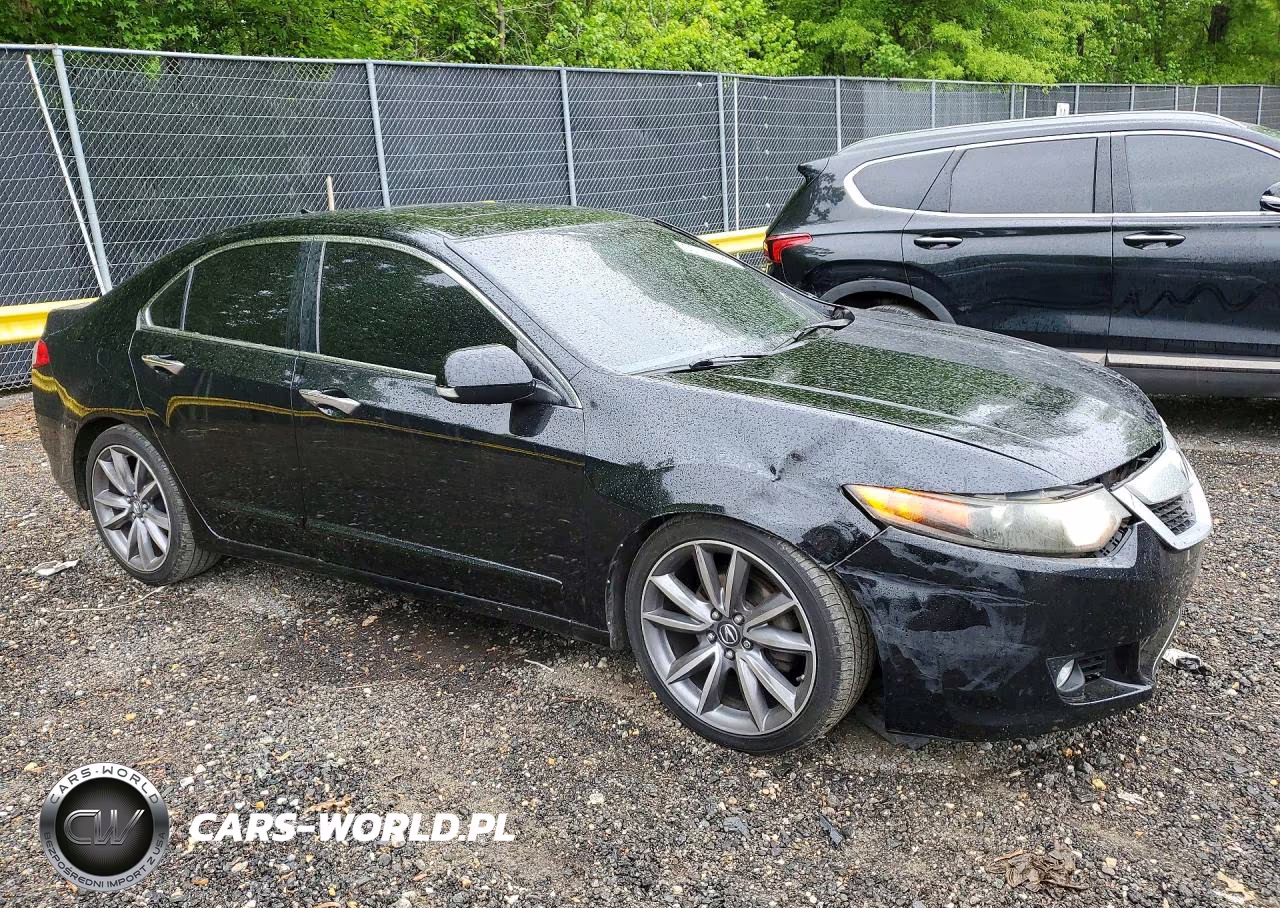 2010 Acura Tsx VIN:JH4CU4F68AC002338 - 4
