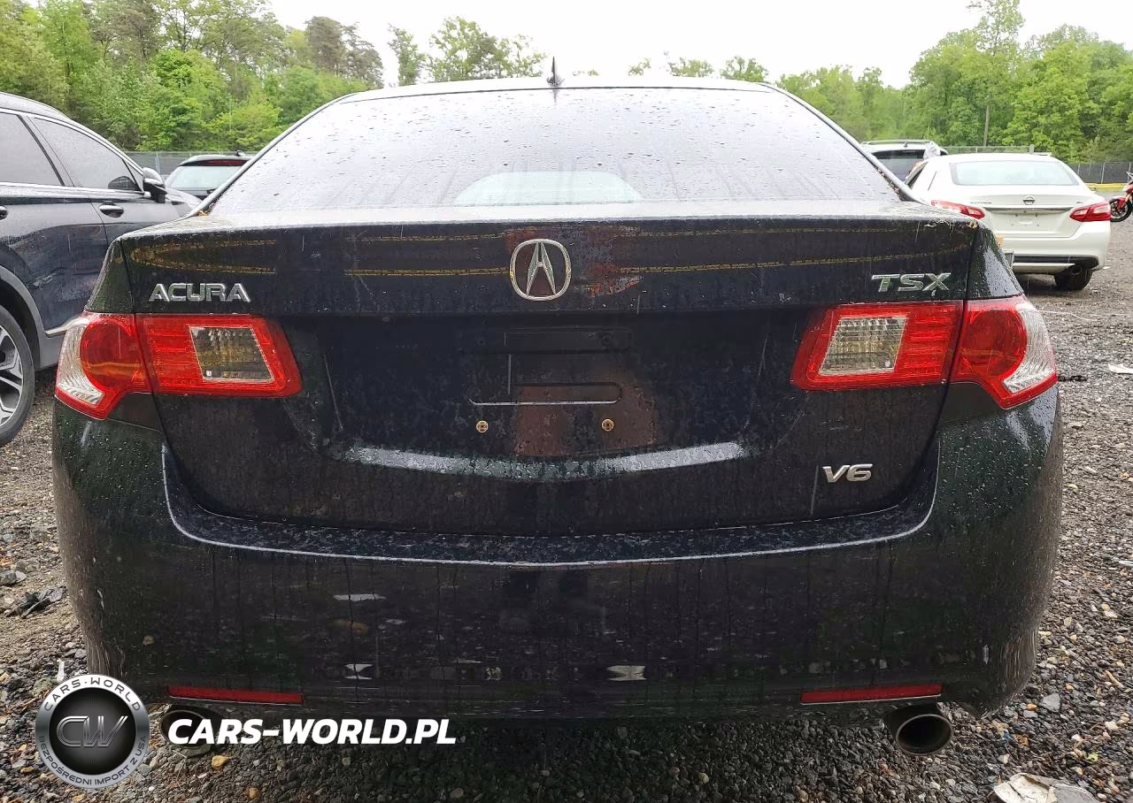 2010 Acura Tsx VIN:JH4CU4F68AC002338 - 6