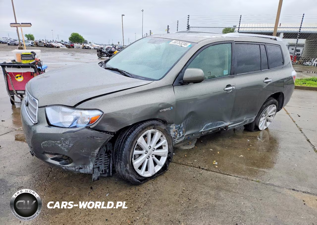 2008 Toyota Highlander Hybrid