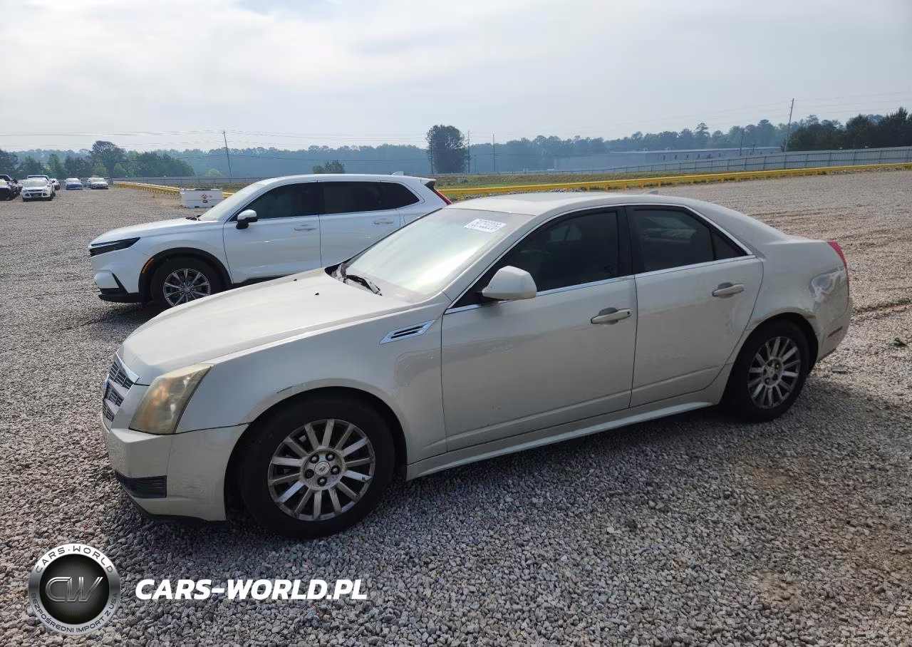 2010 Cadillac Cts Luxury Collection