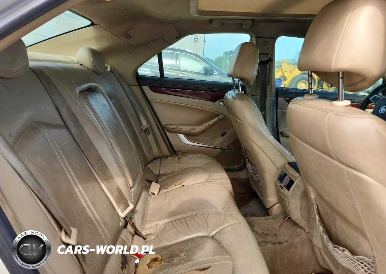 2010 Cadillac Cts Luxury Collection VIN:1G6DF5EG9A0112223 - 10