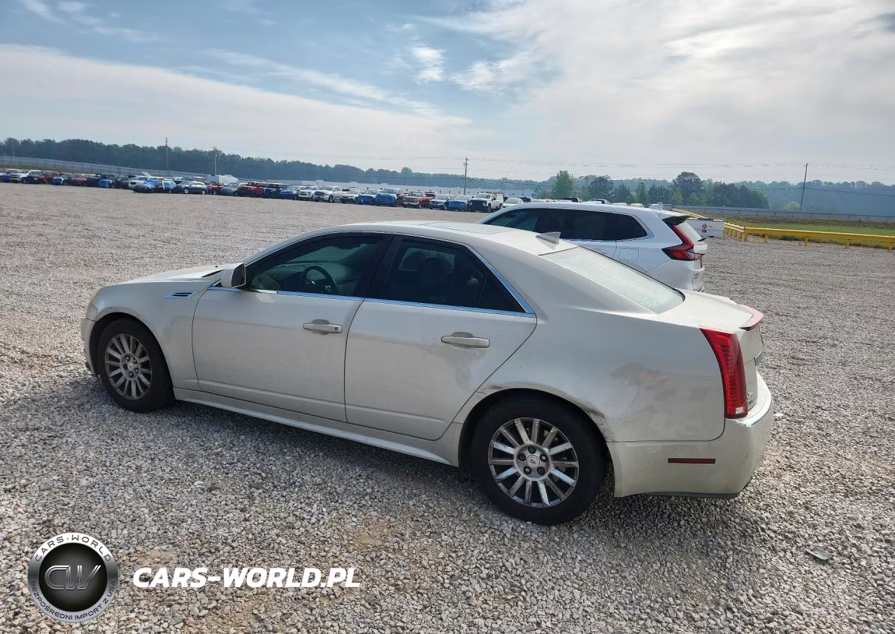 2010 Cadillac Cts Luxury Collection VIN:1G6DF5EG9A0112223 - 2