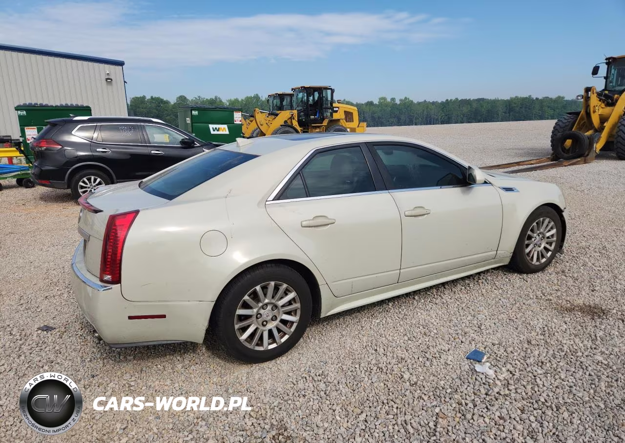 2010 Cadillac Cts Luxury Collection VIN:1G6DF5EG9A0112223 - 3