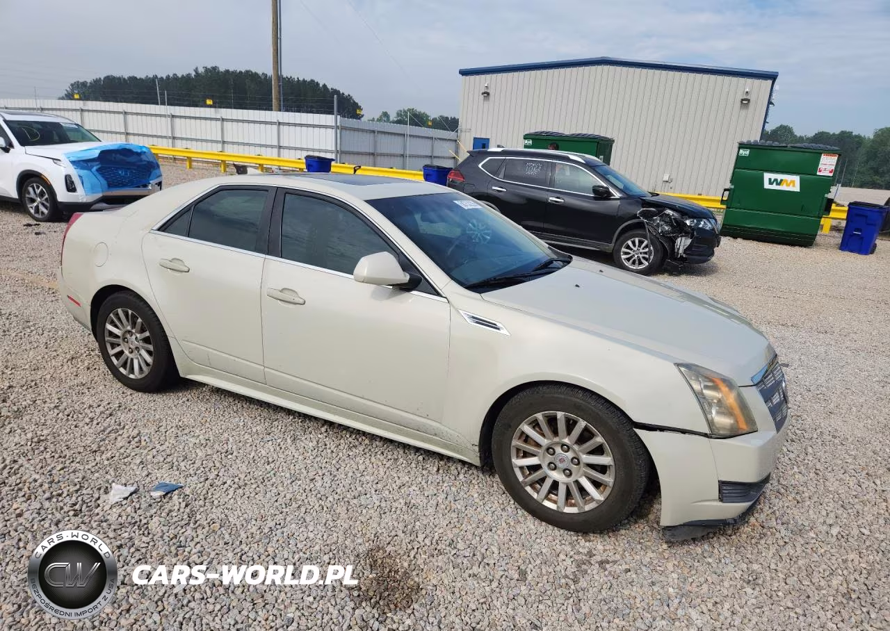 2010 Cadillac Cts Luxury Collection VIN:1G6DF5EG9A0112223 - 4