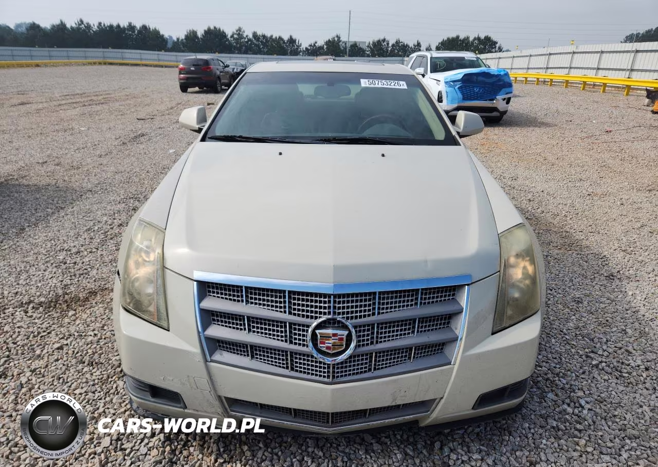 2010 Cadillac Cts Luxury Collection VIN:1G6DF5EG9A0112223 - 5