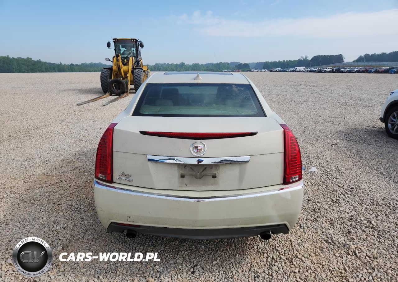 2010 Cadillac Cts Luxury Collection VIN:1G6DF5EG9A0112223 - 6