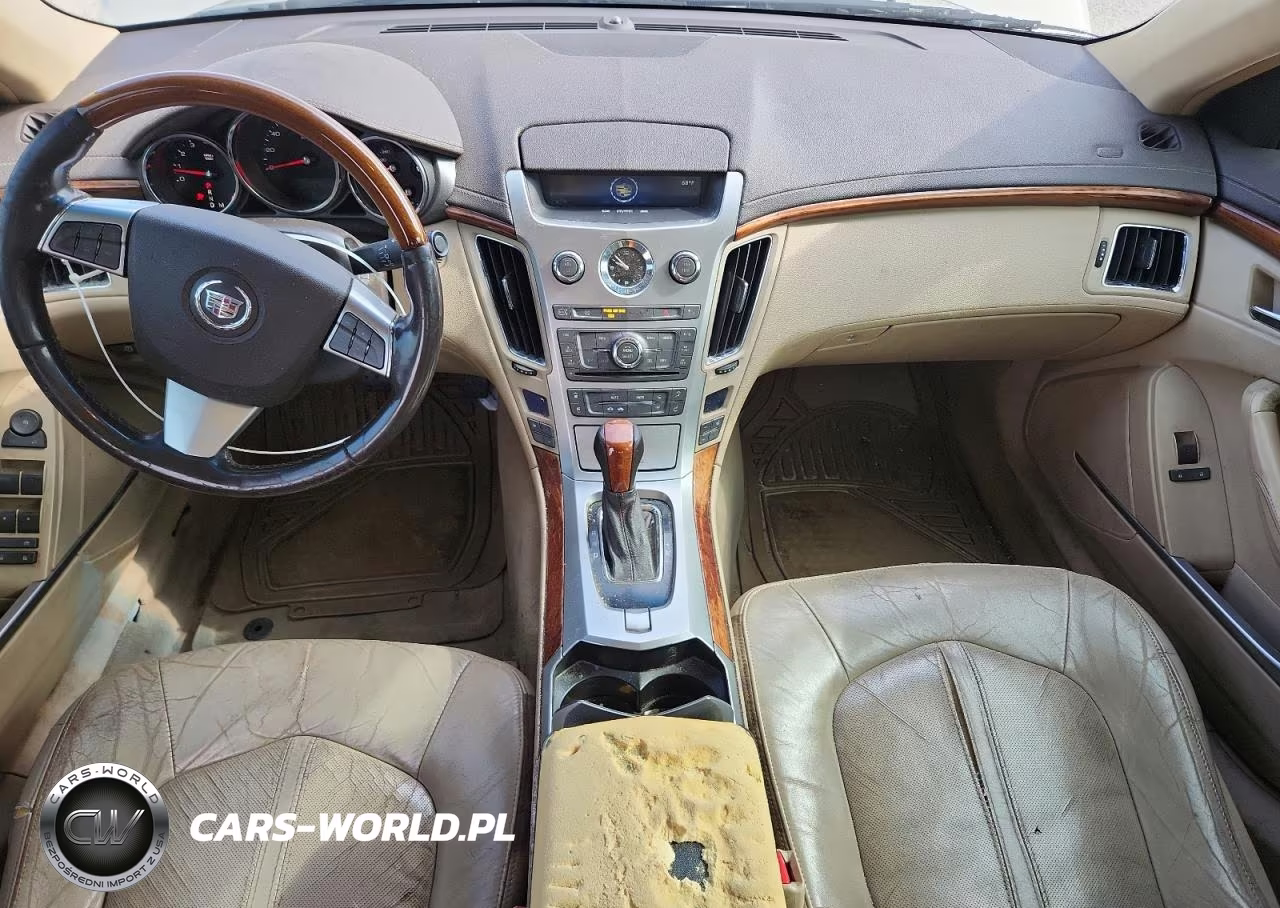 2010 Cadillac Cts Luxury Collection VIN:1G6DF5EG9A0112223 - 8