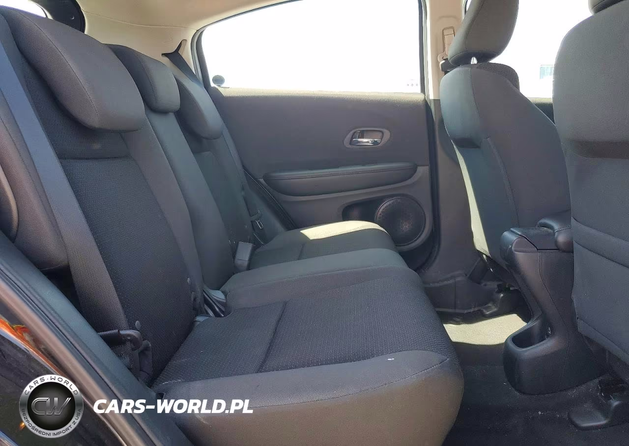 2021 Honda Hr-V Lx VIN:3CZRU6H32MM702847 - 11