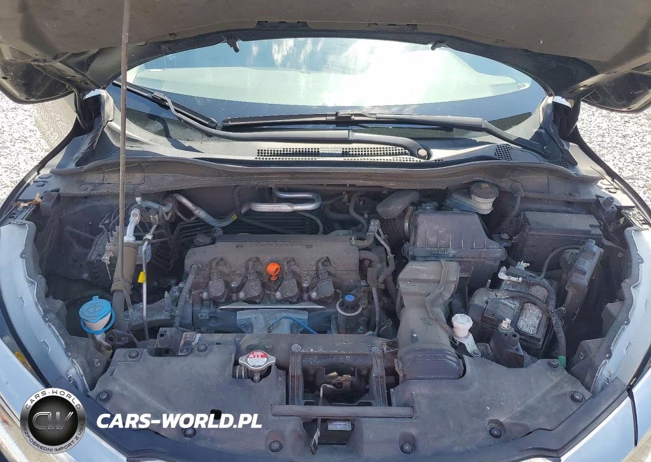 2021 Honda Hr-V Lx VIN:3CZRU6H32MM702847 - 12