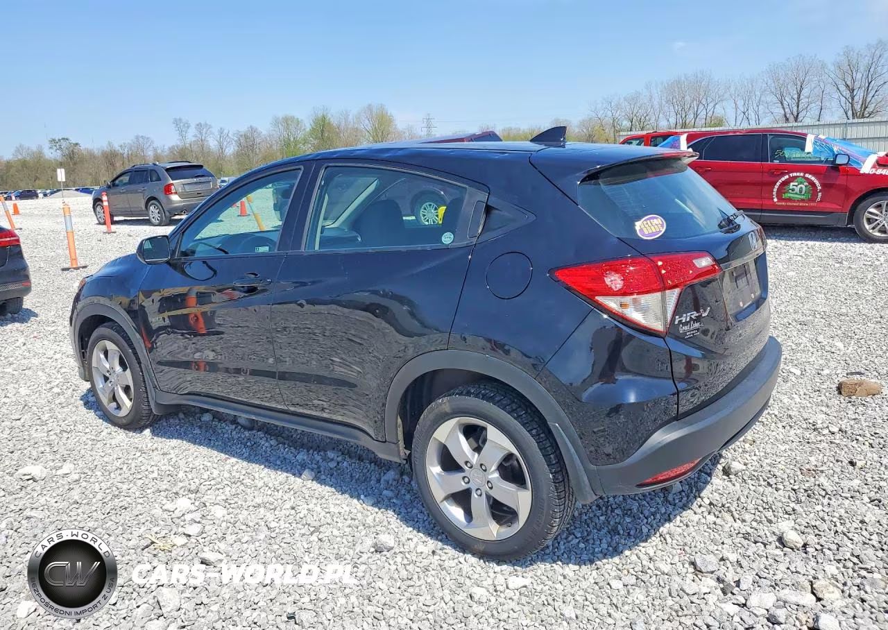 2021 Honda Hr-V Lx VIN:3CZRU6H32MM702847 - 2