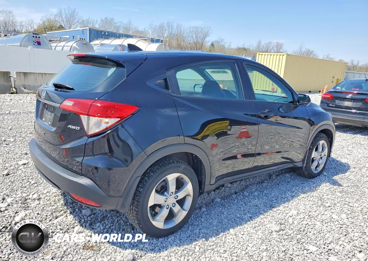 2021 Honda Hr-V Lx VIN:3CZRU6H32MM702847 - 3