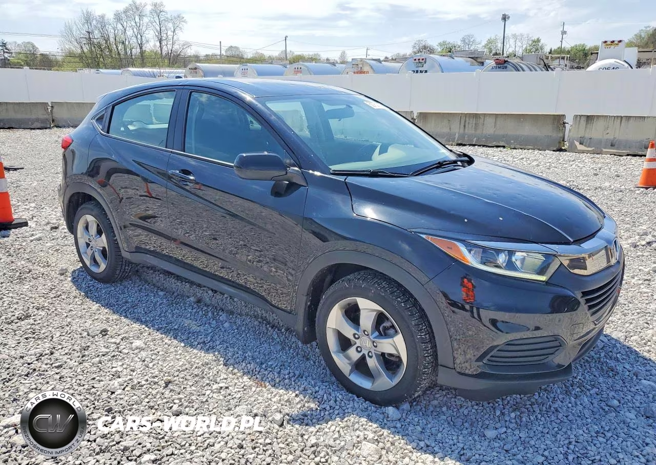 2021 Honda Hr-V Lx VIN:3CZRU6H32MM702847 - 4