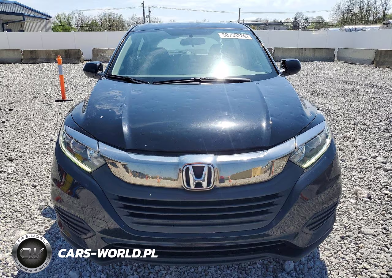 2021 Honda Hr-V Lx VIN:3CZRU6H32MM702847 - 5