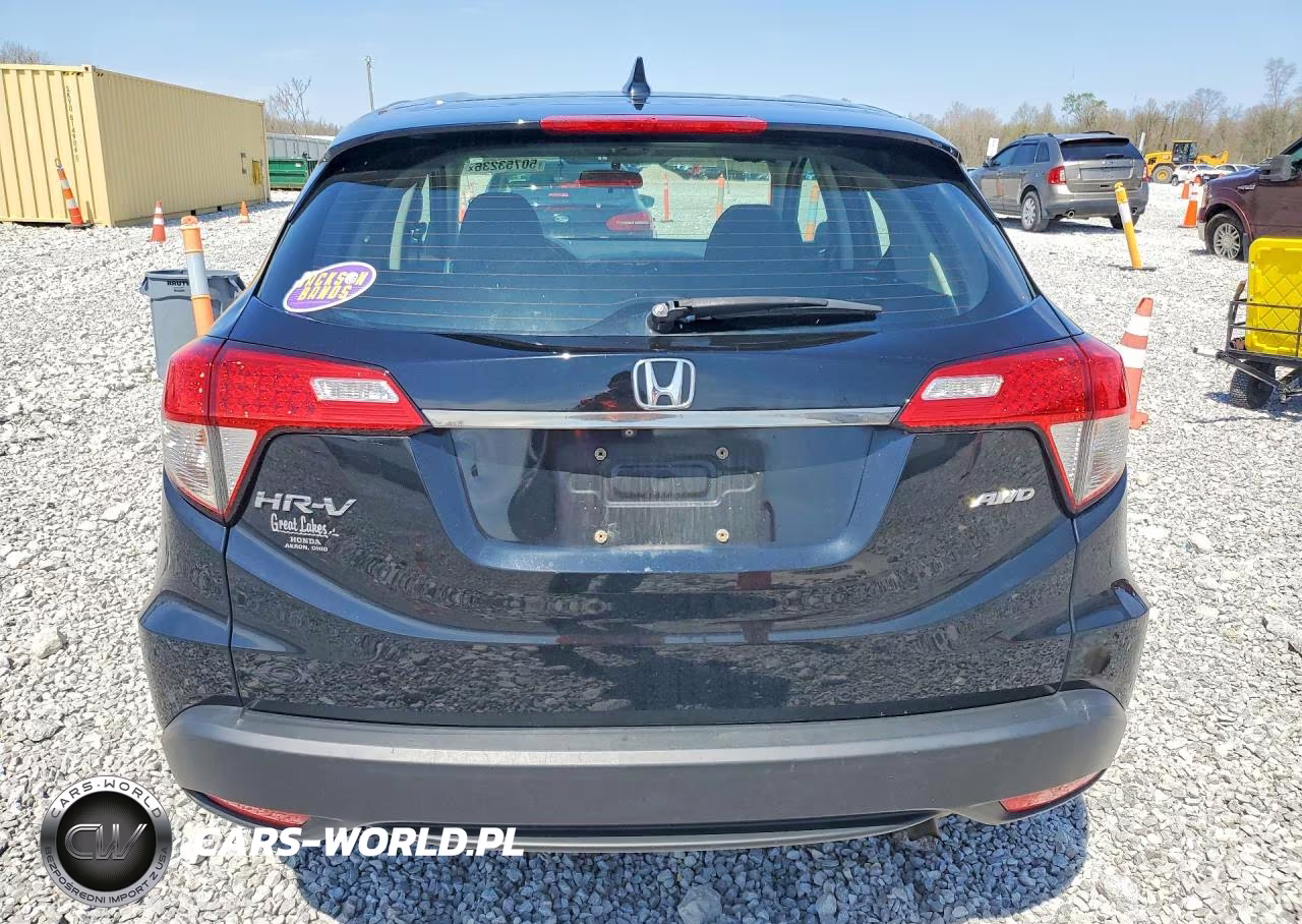 2021 Honda Hr-V Lx VIN:3CZRU6H32MM702847 - 6