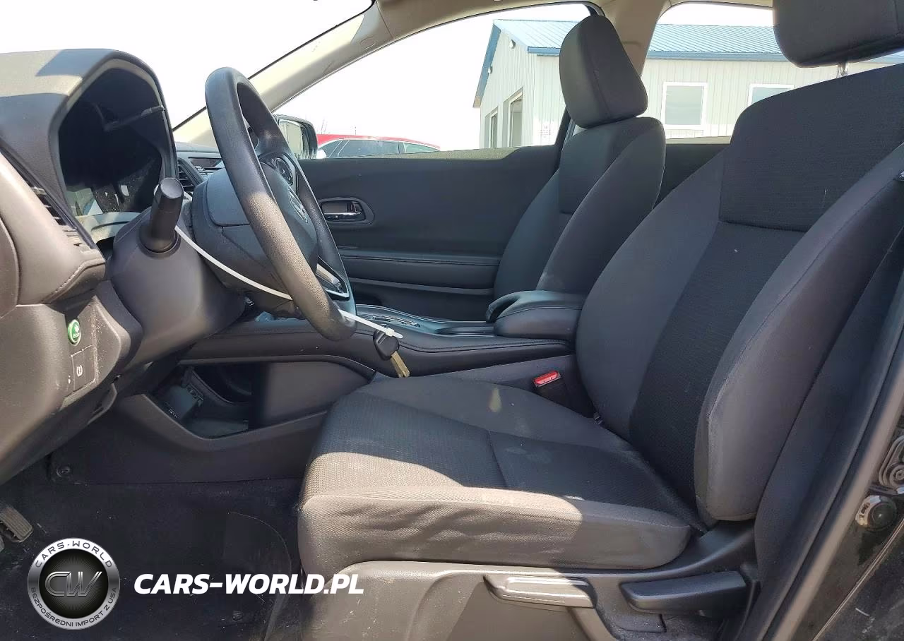 2021 Honda Hr-V Lx VIN:3CZRU6H32MM702847 - 7