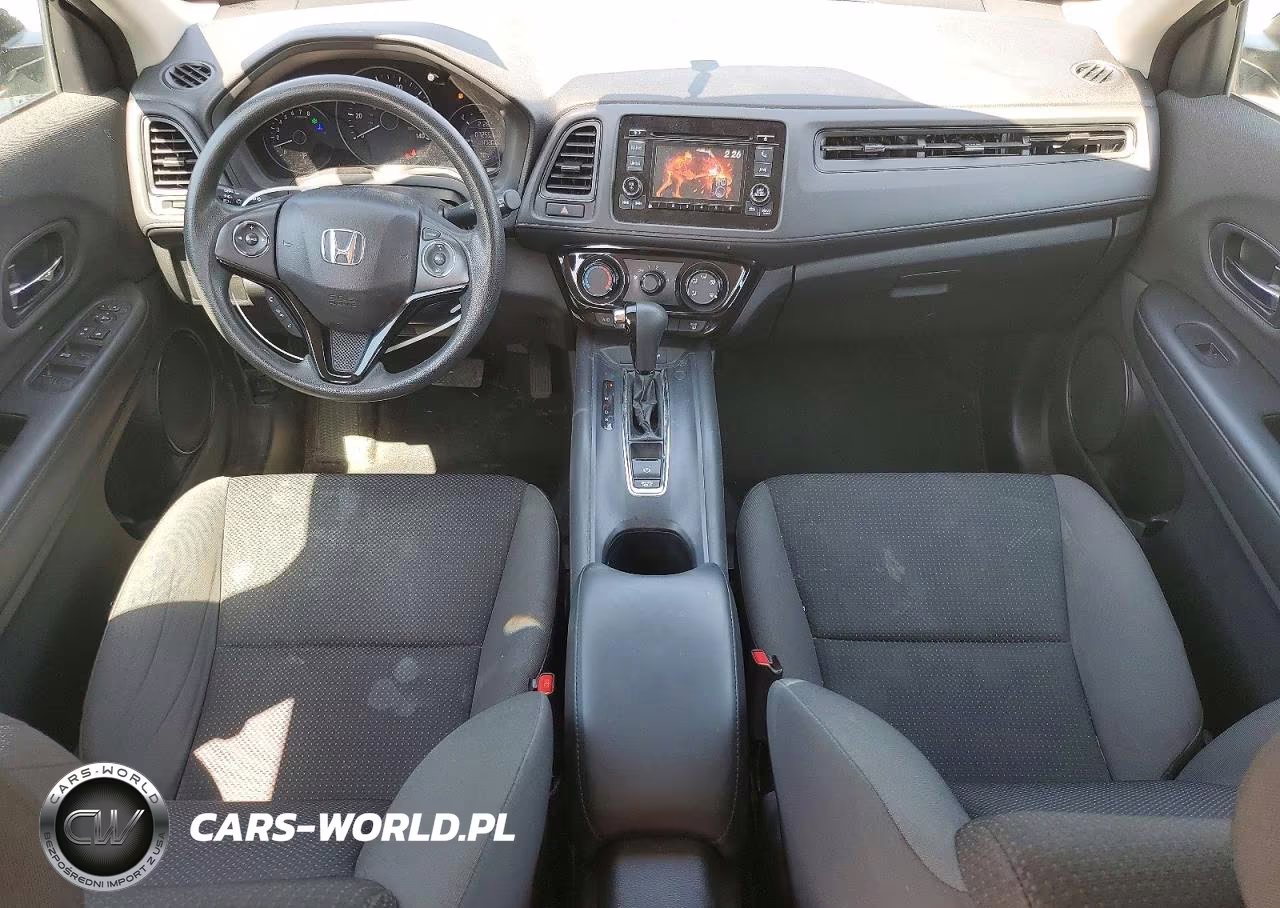2021 Honda Hr-V Lx VIN:3CZRU6H32MM702847 - 8