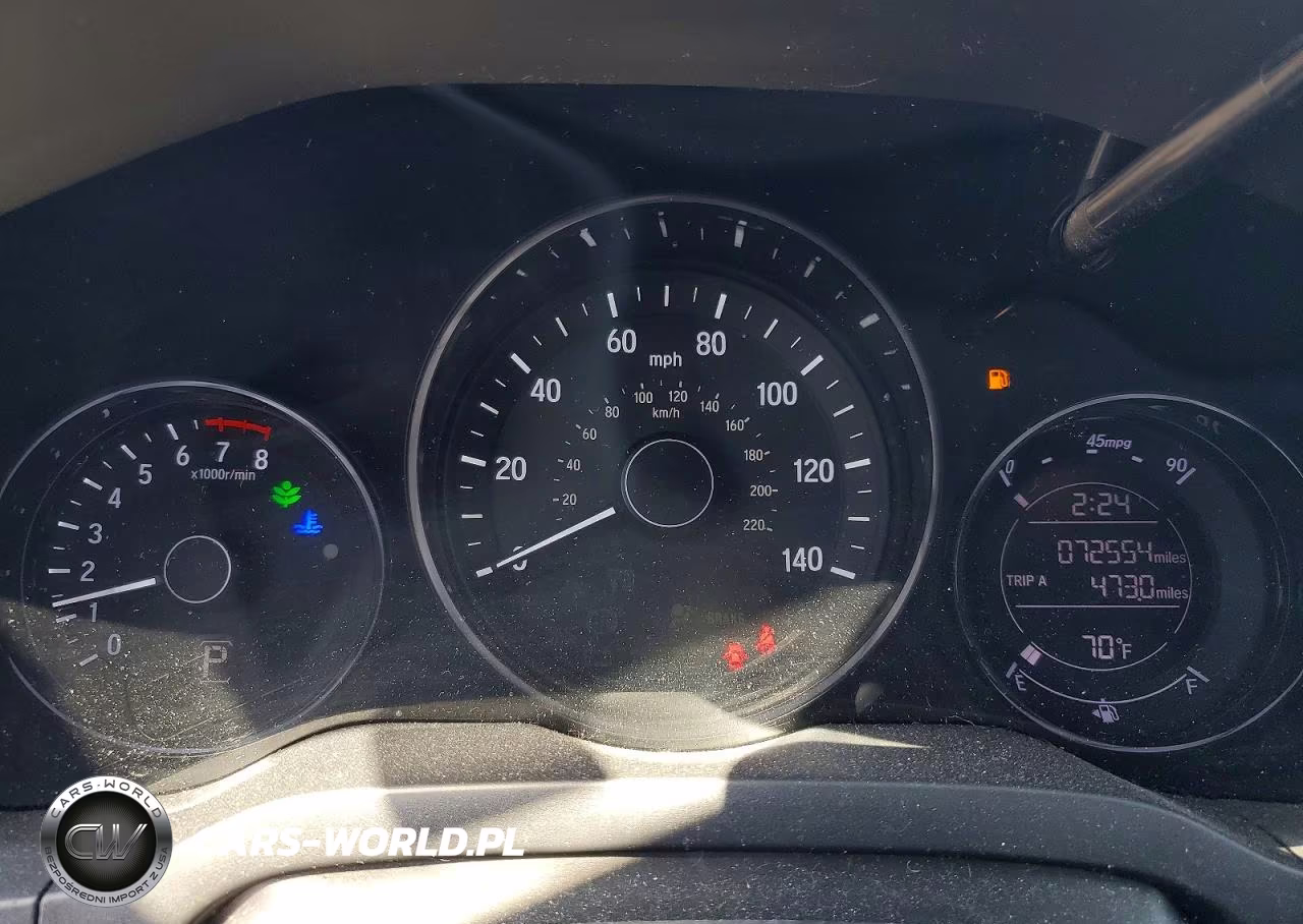 2021 Honda Hr-V Lx VIN:3CZRU6H32MM702847 - 9