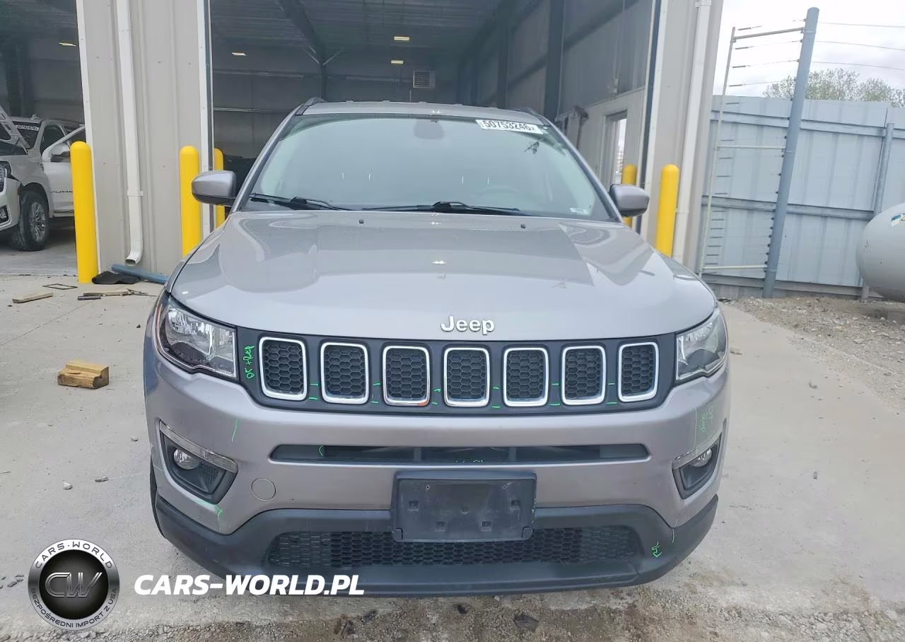2019 Jeep Compass VIN:3C4NJDBB5KT756812 - 5