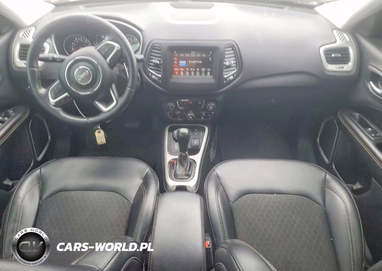 2019 Jeep Compass VIN:3C4NJDBB5KT756812 - 8