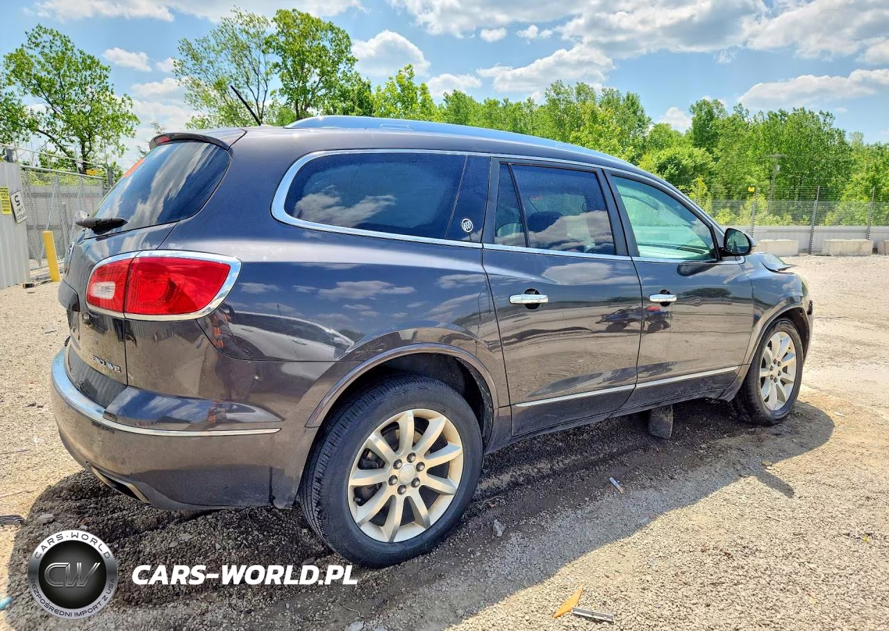 2014 Buick Enclave VIN:5GAKRBKD7EJ274535 - 3