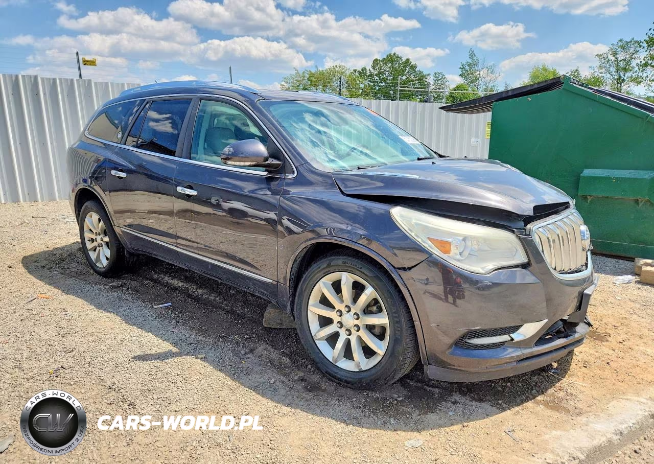 2014 Buick Enclave VIN:5GAKRBKD7EJ274535 - 4