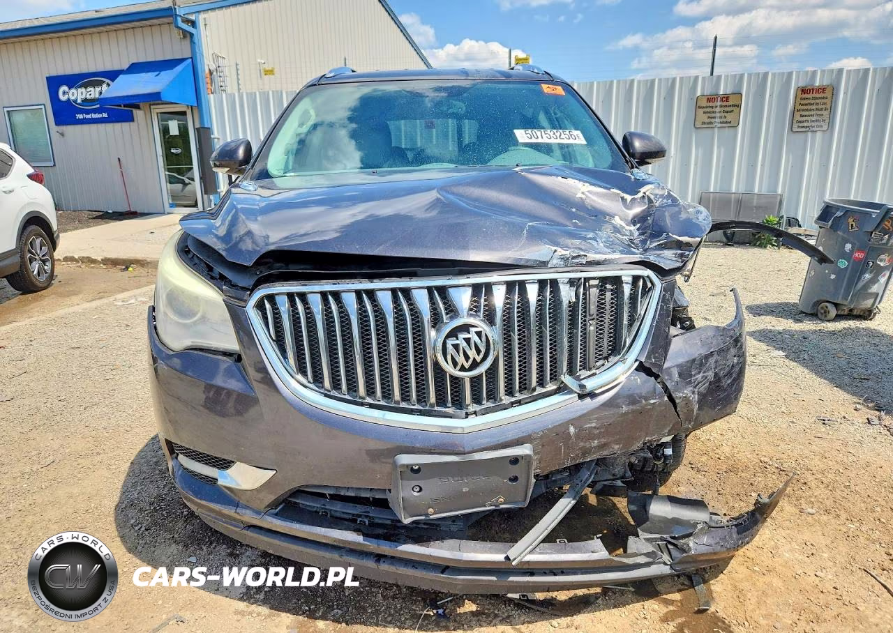 2014 Buick Enclave VIN:5GAKRBKD7EJ274535 - 5