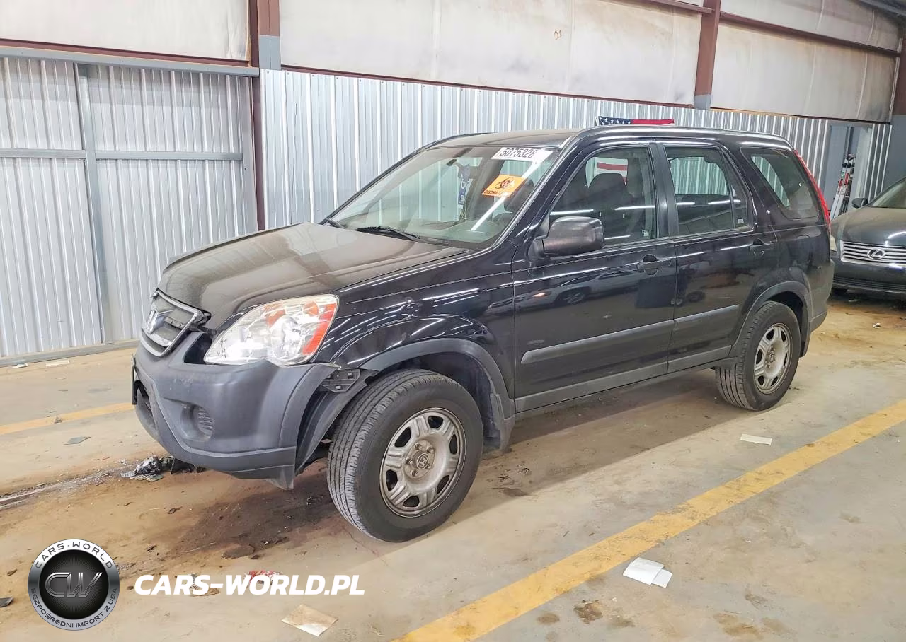 2005 Honda Cr-V Lx