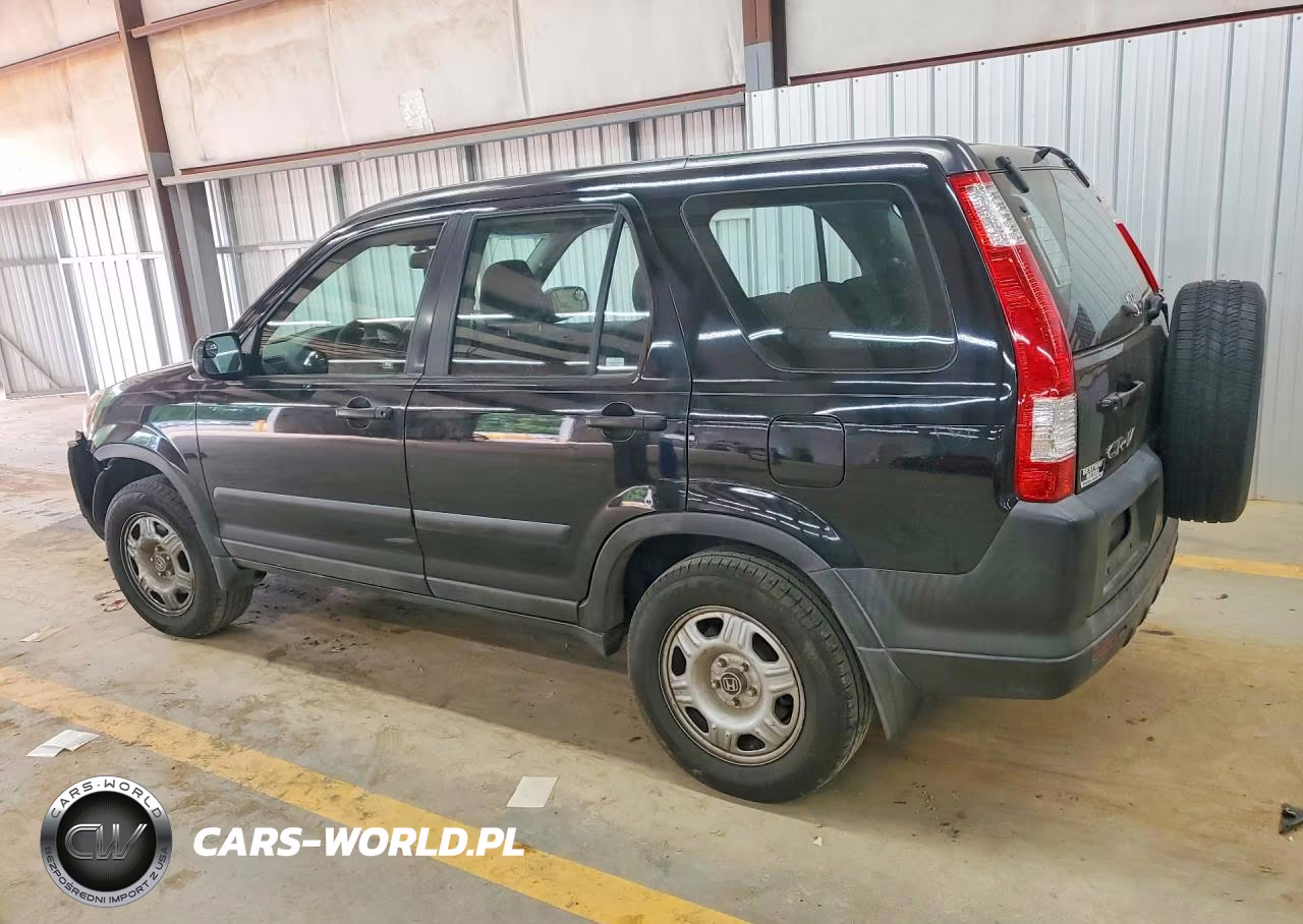 2005 Honda Cr-V Lx VIN:SHSRD68575U306743 - 2