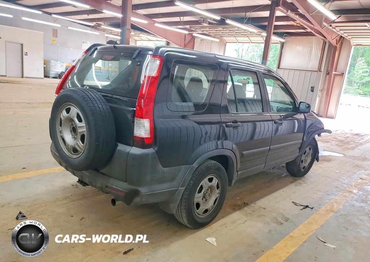 2005 Honda Cr-V Lx VIN:SHSRD68575U306743 - 3