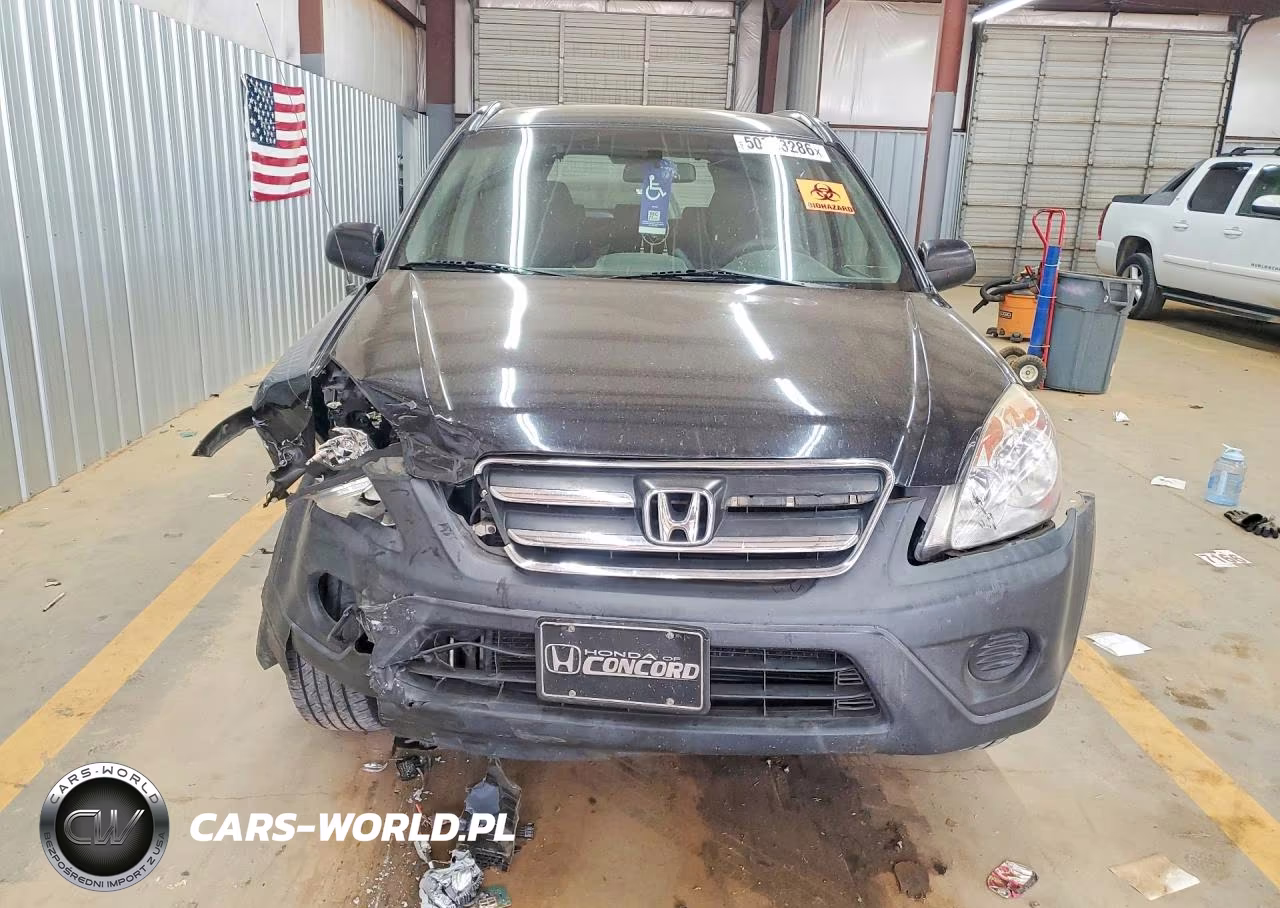2005 Honda Cr-V Lx VIN:SHSRD68575U306743 - 5