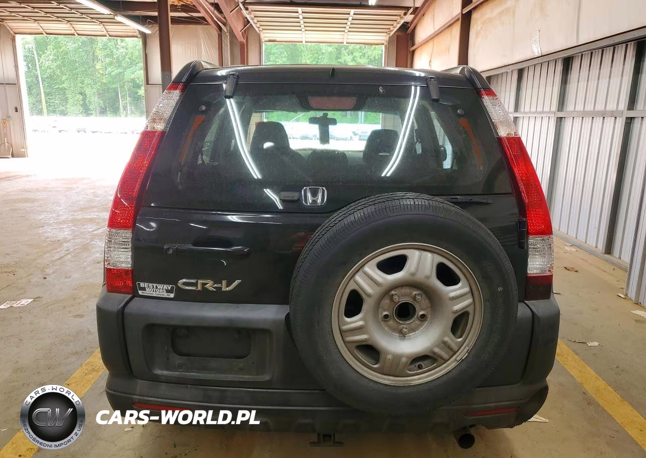 2005 Honda Cr-V Lx VIN:SHSRD68575U306743 - 6