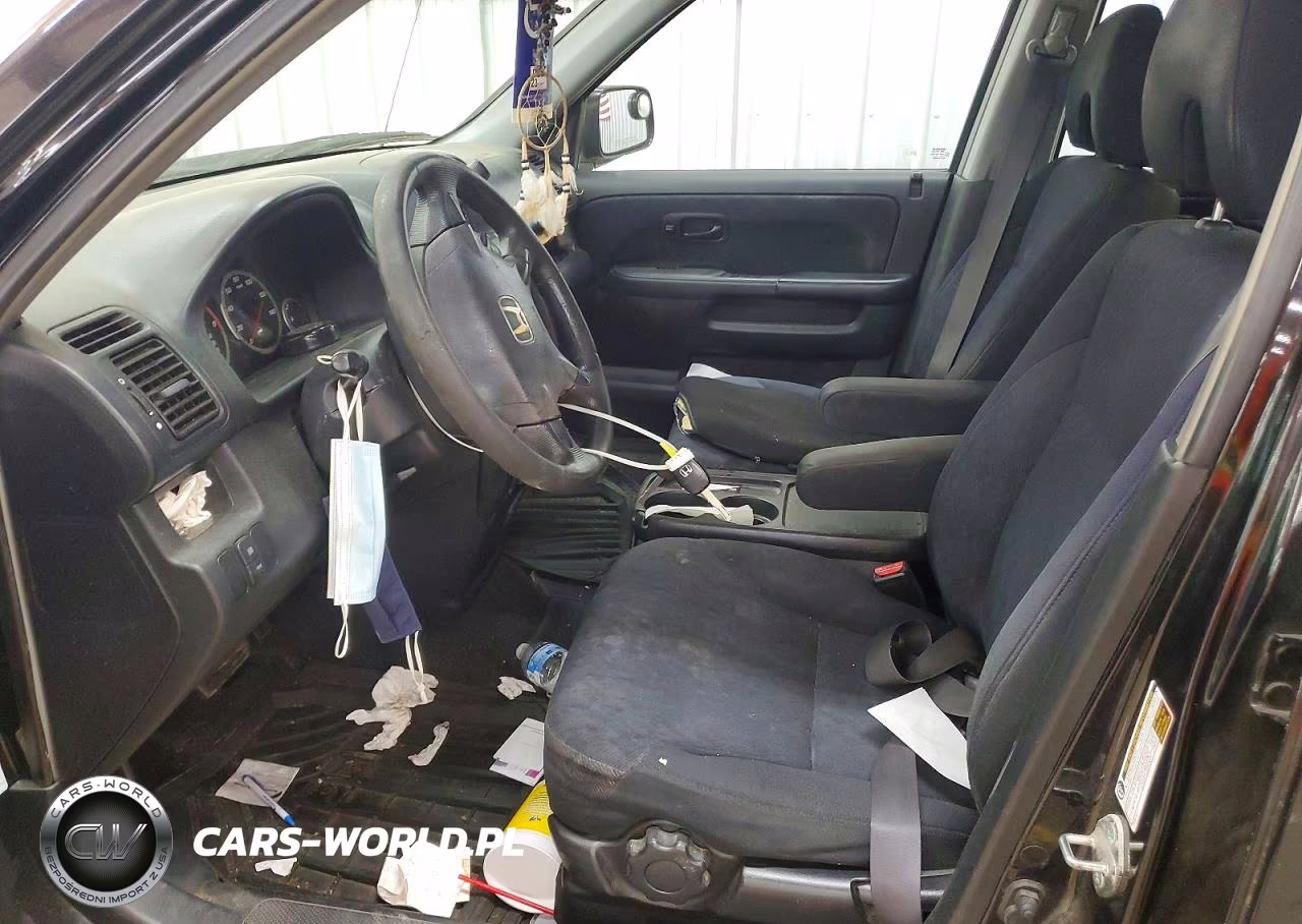 2005 Honda Cr-V Lx VIN:SHSRD68575U306743 - 7