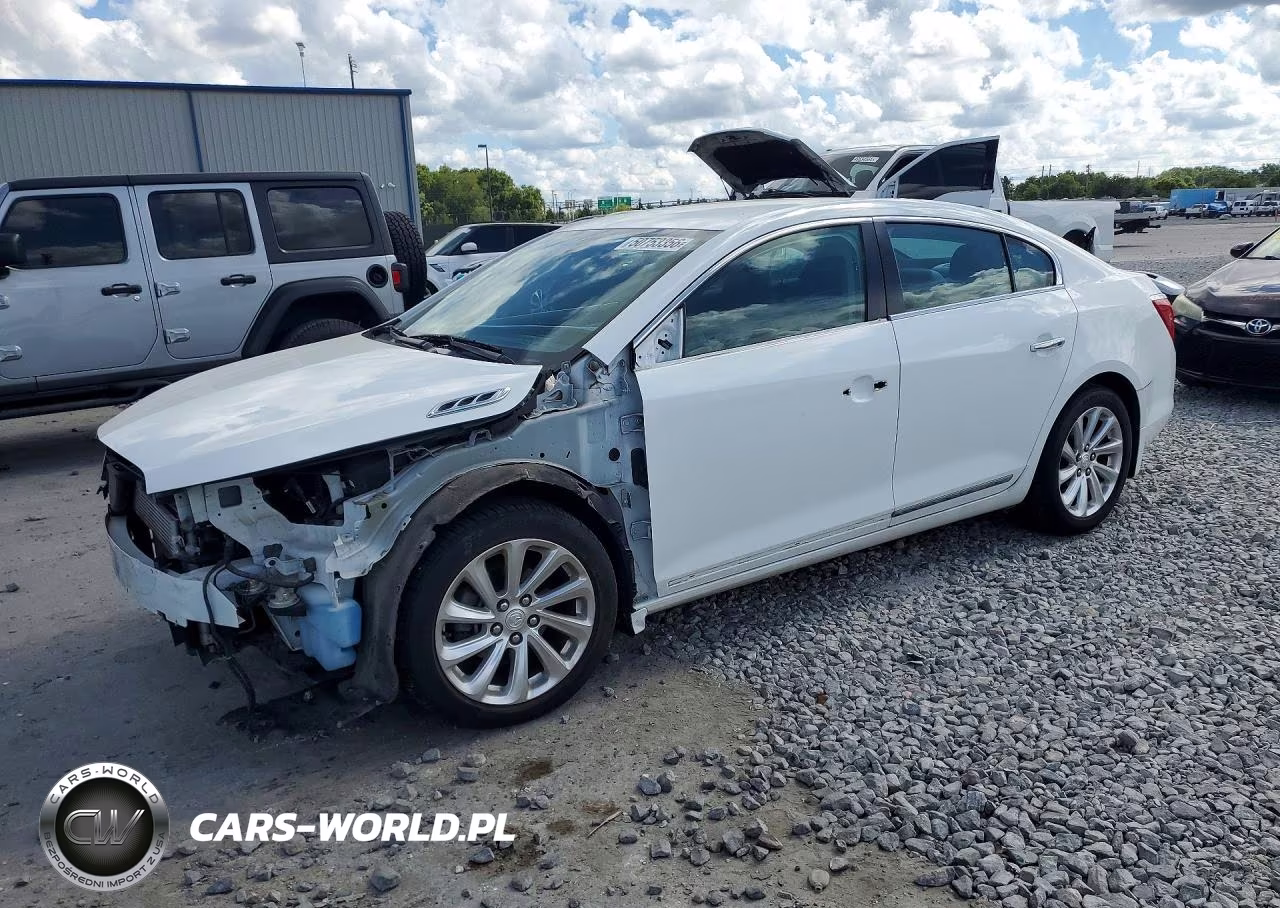 2015 Buick Lacrosse
