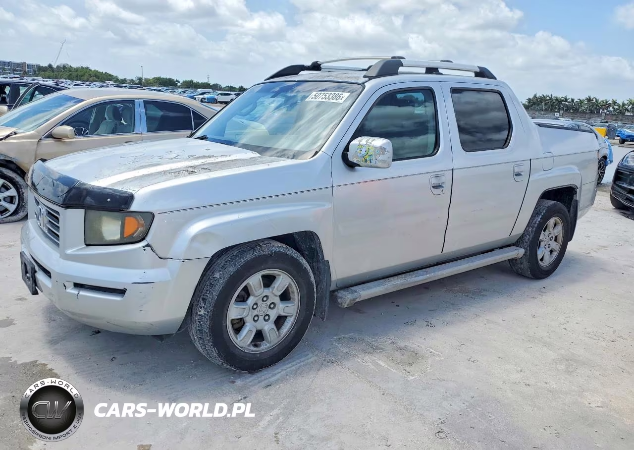 2006 Honda Ridgeline Rts