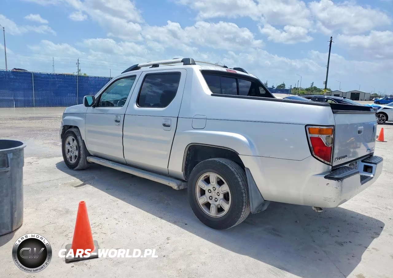 2006 Honda Ridgeline Rts VIN:2HJYK16436H513563 - 2